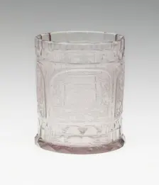 Beaker, Bohemia, c. 1725. Creator: Bohemia Glass
