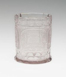 Beaker, Bohemia, c. 1725. Creator: Bohemia Glass