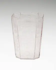 Beaker, Bohemia, c. 1720. Creator: Bohemia Glass