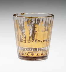 Beaker, Bohemia, c. 1730. Creator: Bohemia Glass