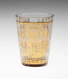 Beaker, Bohemia, c. 1730. Creator: Bohemia Glass