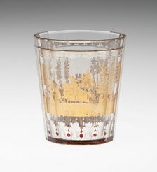 Beaker, Bohemia, c. 1730. Creator: Bohemia Glass