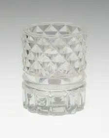 Beaker, Bohemia, c. 1820. Creator: Bohemia Glass