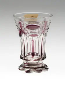 Beaker, Bohemia, c. 1850. Creator: Bohemia Glass