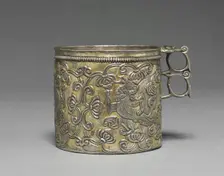 Beaker, c. 700. Creator: Unknown