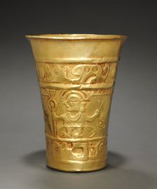 Beaker, c. 800-1370. Creator: Unknown