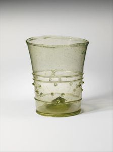 Beaker, European, 12th-15th century. Creator: Unknown