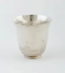 Beaker, England, 1690/91. Creator: Unknown