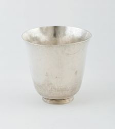 Beaker, England, 1690/91. Creator: Unknown