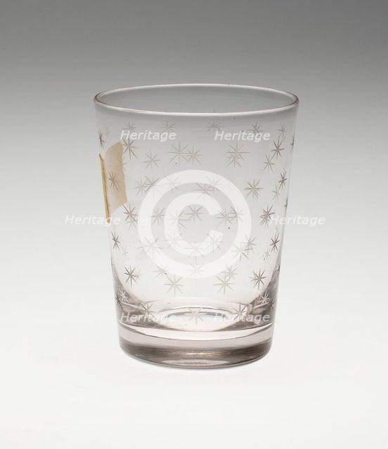Beaker, England, 1800/25. Creator: Unknown.