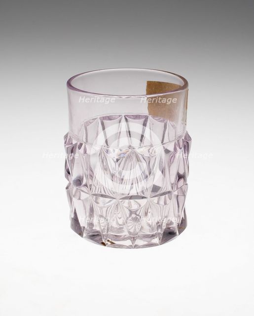 Beaker, England, 19th century. Creator: Unknown.