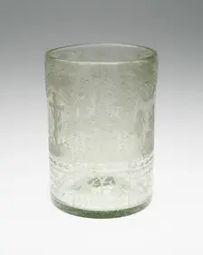 Beaker, England, 19th century. Creator: Unknown