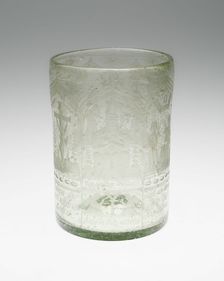 Beaker, England, 19th century. Creator: Unknown