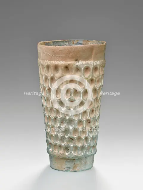 Beaker, end of 1st century A.D. Creator: Unknown.