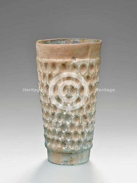 Beaker, end of 1st century A.D. Creator: Unknown.