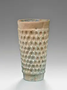 Beaker, end of 1st century A.D. Creator: Unknown