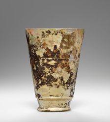 Beaker, end of 1st-beginning of 2nd century A.D. Creator: Unknown