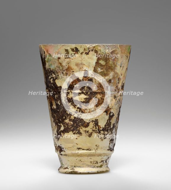 Beaker, end of 1st-beginning of 2nd century A.D. Creator: Unknown.