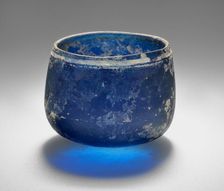 Beaker, first half of 1st century A.D. Creator: Unknown