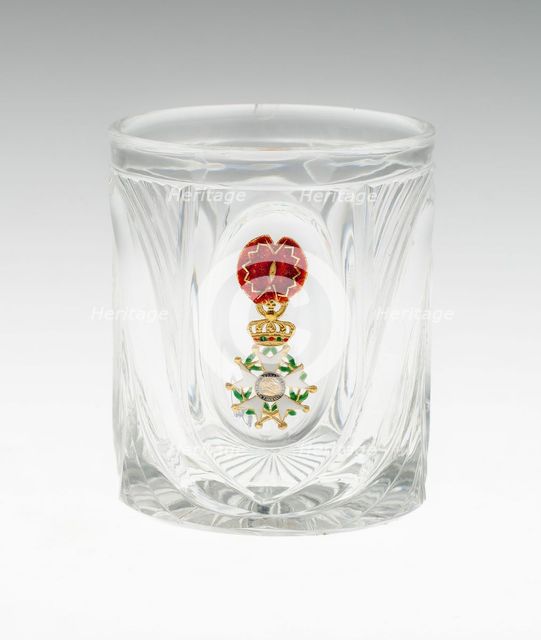 Beaker, France, 1835/40. Creator: Unknown.