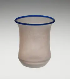 Beaker, France, c. 1680. Creator: Unknown