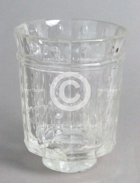 Beaker, French, 1375-1400. Creator: Unknown.