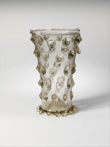 Beaker, German, 15th century. Creator: Unknown