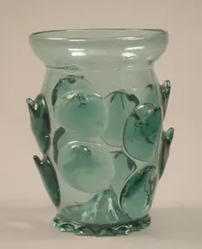 Beaker, German, 15th century. Creator: Unknown