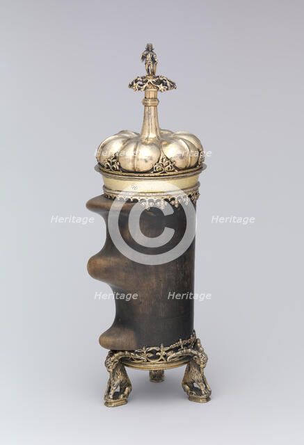 Beaker, German, ca. 1480. Creator: Unknown.