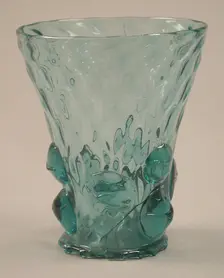 Beaker, German, first half 16th century. Creator: Unknown