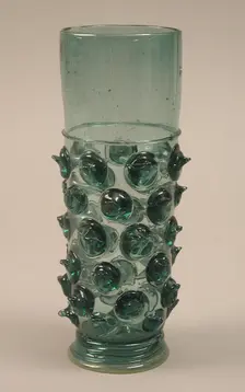 Beaker, German, mid-16th century. Creator: Unknown