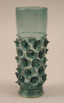 Beaker, German, mid-16th century. Creator: Unknown