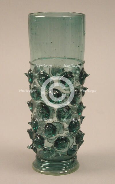 Beaker, German, mid-16th century. Creator: Unknown.