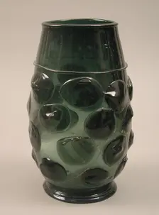 Beaker, German, mid-16th century. Creator: Unknown