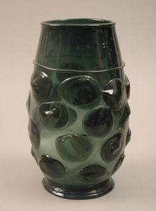 Beaker, German, mid-16th century. Creator: Unknown