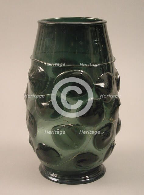 Beaker, German, mid-16th century. Creator: Unknown.