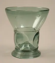Beaker, German, mid-16th century. Creator: Unknown