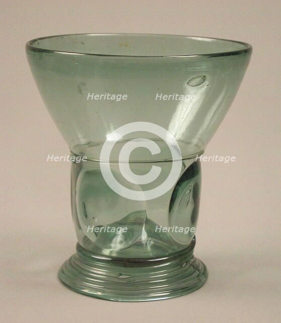 Beaker, German, mid-16th century. Creator: Unknown.