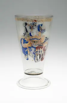 Beaker, Germany, 1573. Creator: Unknown