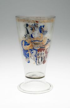 Beaker, Germany, 1573. Creator: Unknown