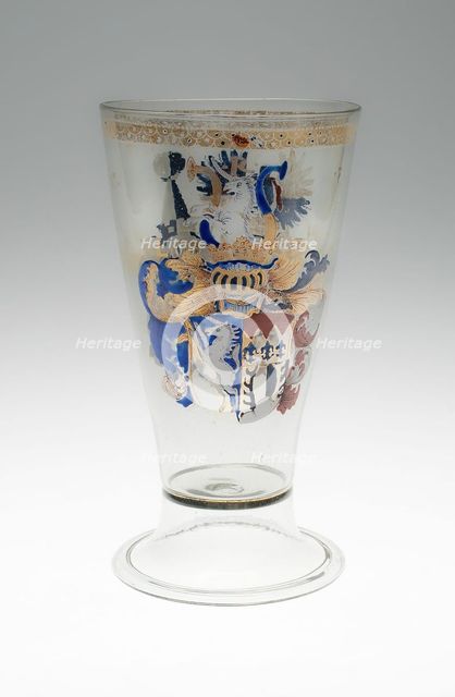 Beaker, Germany, 1573. Creator: Unknown.
