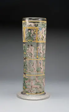 Beaker, Germany, 1650/1700. Creator: Unknown
