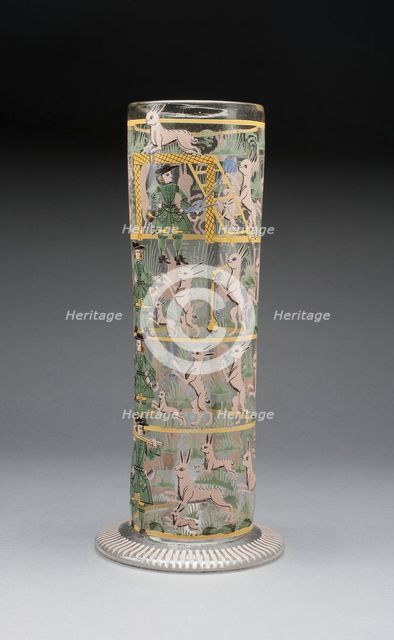 Beaker, Germany, 1650/1700. Creator: Unknown.