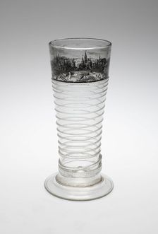 Beaker, Germany, 1600/25. Creator: Hermann Benckert