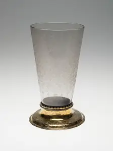 Beaker, Germany, 1600/25. Creator: Unknown