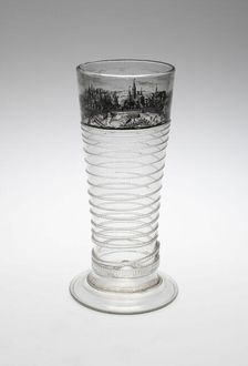 Beaker, Germany, 1600/25. Creator: Hermann Benckert