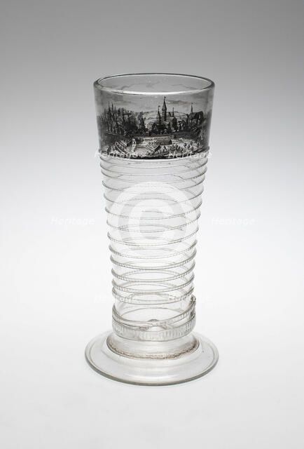 Beaker, Germany, 1600/25. Creator: Hermann Benckert.