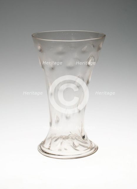 Beaker, Germany, 16th to 17th century. Creator: Unknown.