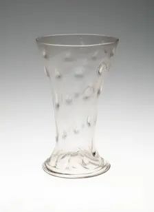 Beaker, Germany, 16th to 17th century. Creator: Unknown