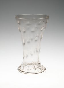 Beaker, Germany, 16th to 17th century. Creator: Unknown
